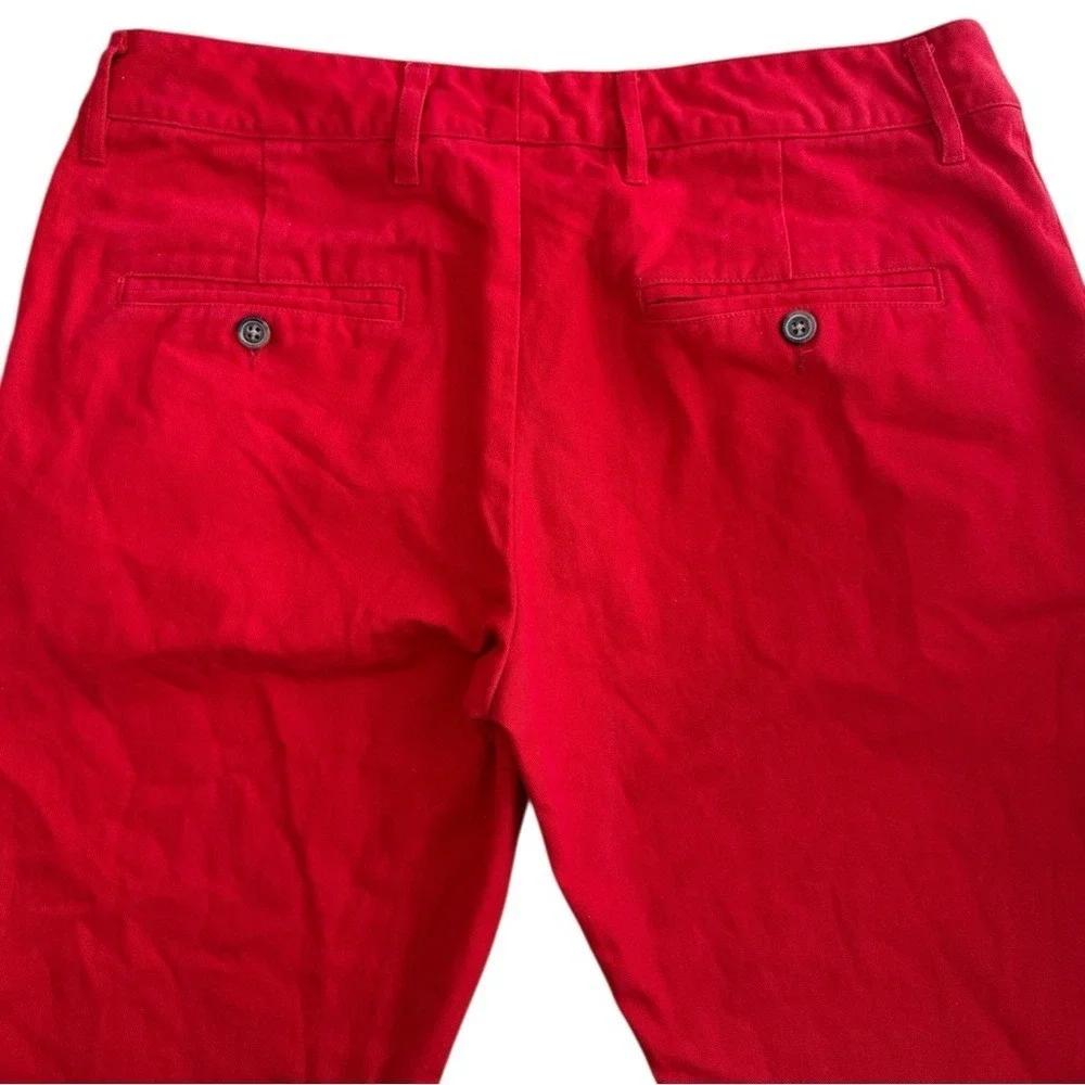 Saint Harridan‎ Crowd Built Men's Pants Size 34 — Red with Blue Pocket Lining